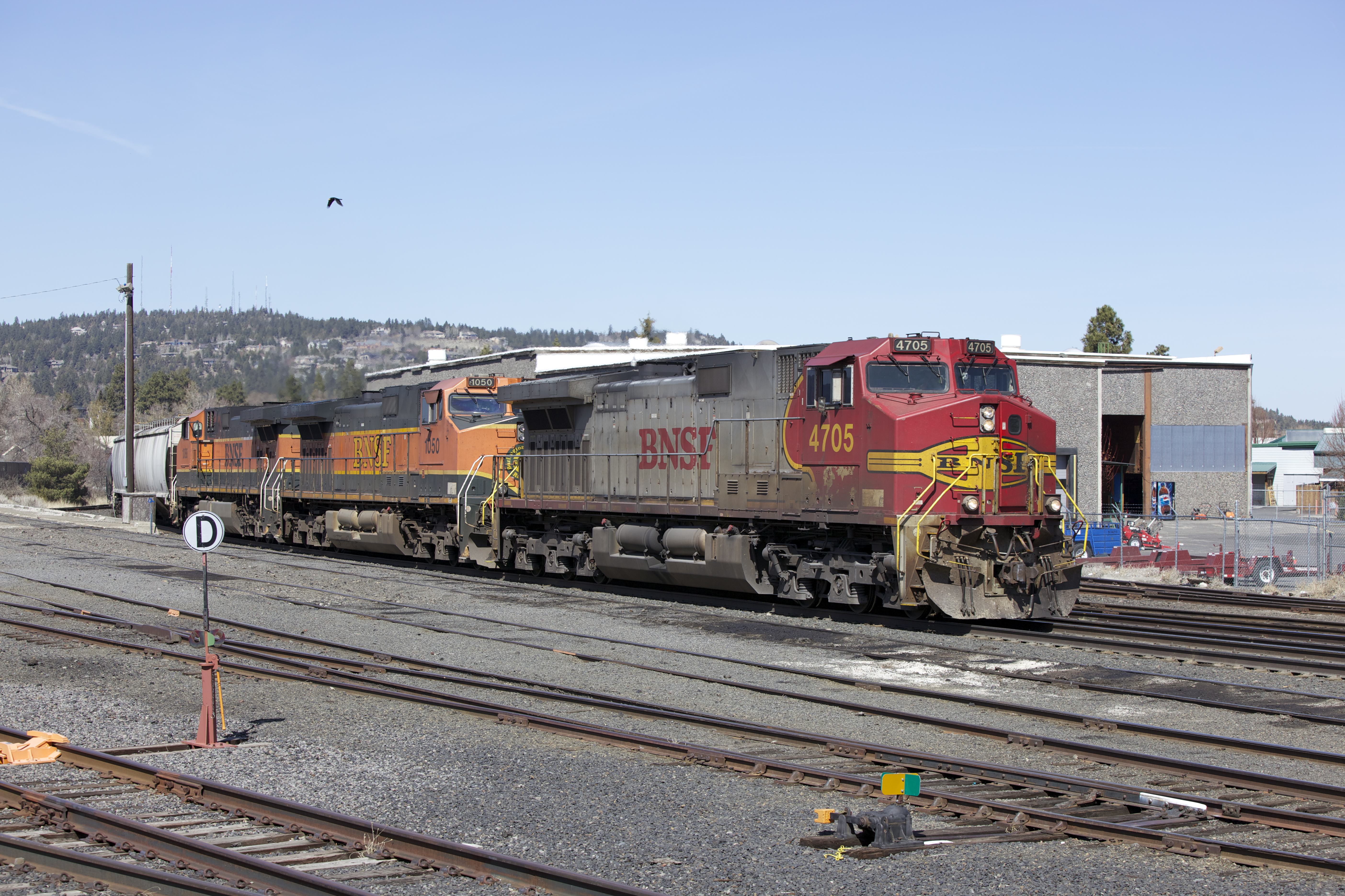 BNSF 4705